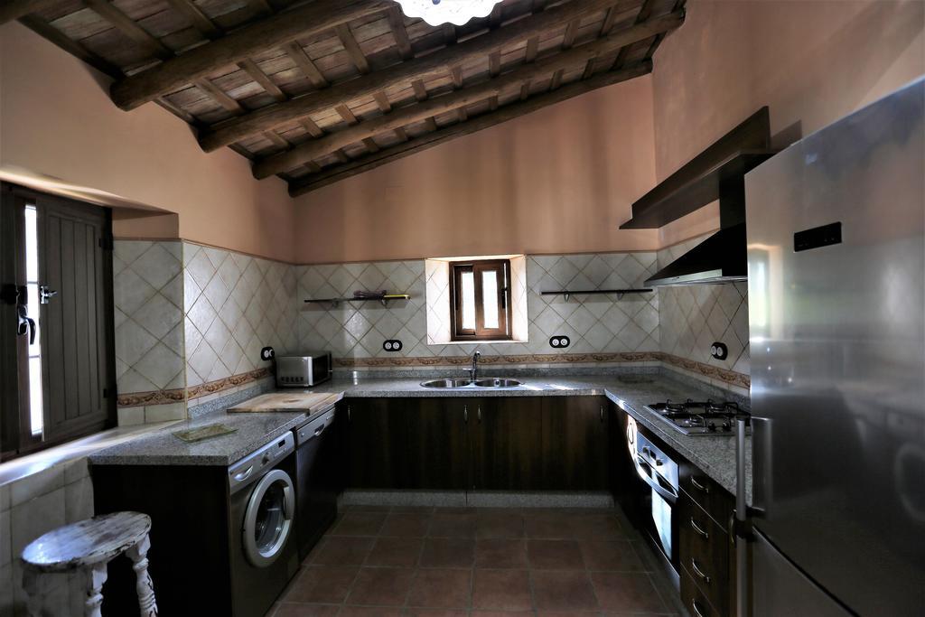 Villa Escutia Cazalla de la Sierra Bagian luar foto