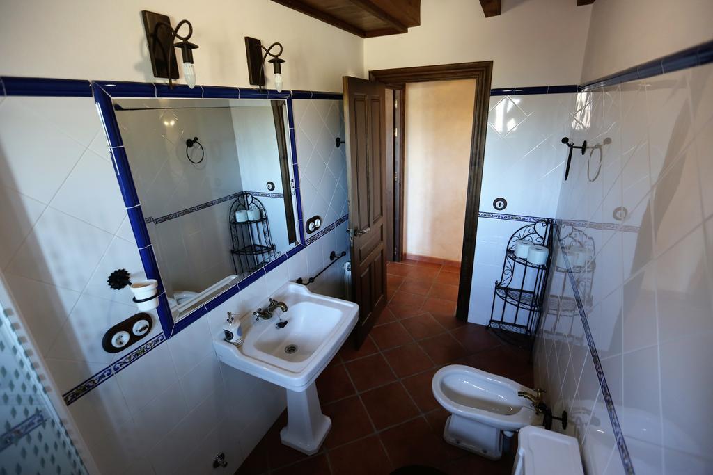 Villa Escutia Cazalla de la Sierra Bagian luar foto