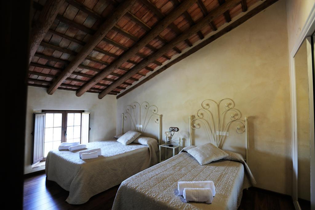 Villa Escutia Cazalla de la Sierra Bagian luar foto