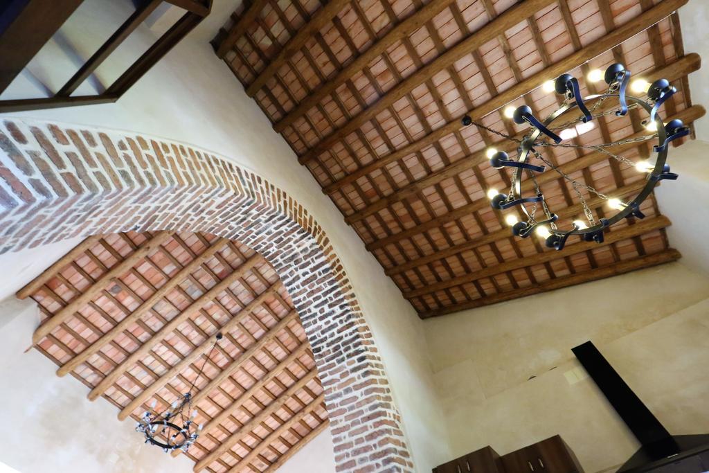 Villa Escutia Cazalla de la Sierra Bagian luar foto
